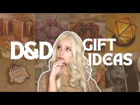 50 D&D Gift Ideas (that players actually want!)