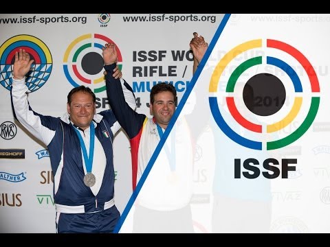 Trap Men Final - ISSF World Cup in all events 2014, Munich (GER)