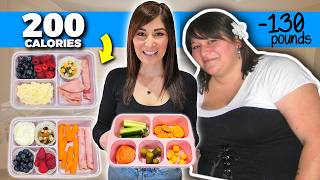 3 Low Calorie Lunches I'm Eating for NATURAL Weight Loss (down 130lbs 🔥)
