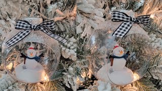 DIY | QUICK AND EASY INEXPENSIVE ORNAMENT | UNDER $2.00 TO MAKE | HIGH -END ELEGANT ORNAMENT 2023