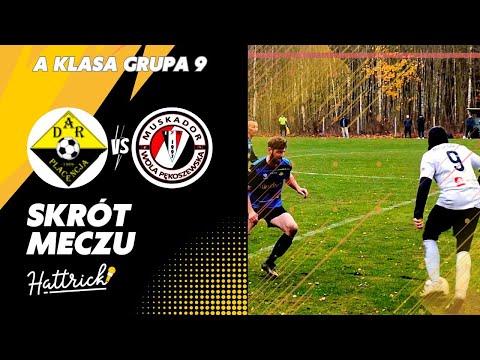 Dar Placencja - Muskador Wola Pękoszewska - A klasa grupa 9 - 13 kolejka - skrót meczu