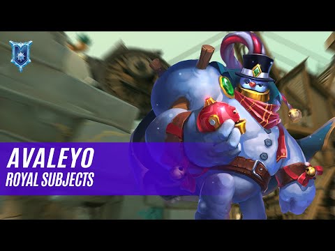 AVALEYO BOMBKING PALADINS COMPETITIVE (DIAMOND) ROYAL SUBJECTS