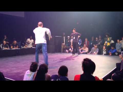 Bust a Move 2014 POPPIN: Untitled vs Lb