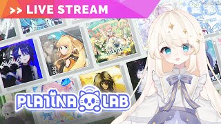 【PLATiNA :: LAB】「データの世界」がテーマの可愛くて本格的なリズムゲーム【Steam音楽ゲーム実況配信】