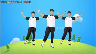 《阳光彩虹小白马》