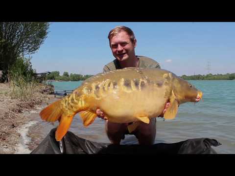 2020 Karpfenangeln #6 | Uferkante vom Baggersee befischen 3.0