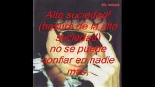 alta suciedad andres calamaro (letra)