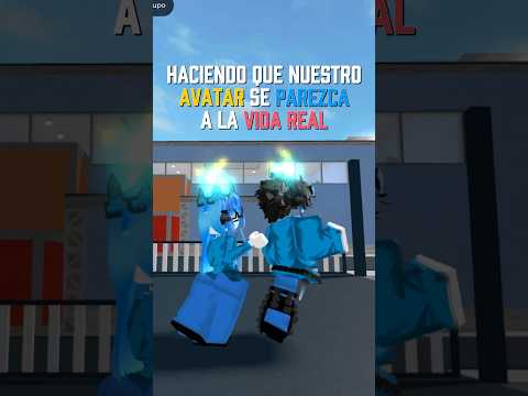 OUR REAL LIFE VERSION😱💙@MarvinBloxx #roblox #boyfriends #robloxtrend #robloxedit #couple