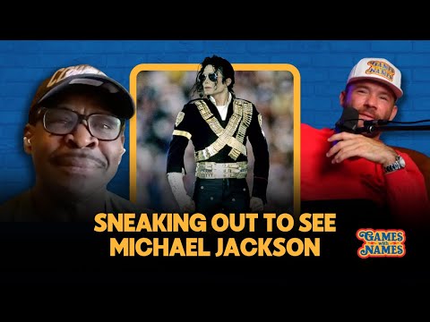 Michael Irvin saw Michael Jackson performance while playing in the Super Bowl.