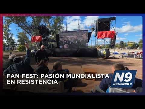 Fan fest: pasión Mundialista en Resistencia