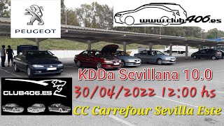 KDDa Sevillana 10.0 - 30/04/2022 12:00 hs - Parking CC Carrefour Sevilla Este.