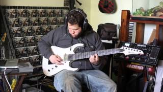 Video thumbnail for Halo Custom Guitars: Merus Custom Evertune 7 Review by Howard Leon