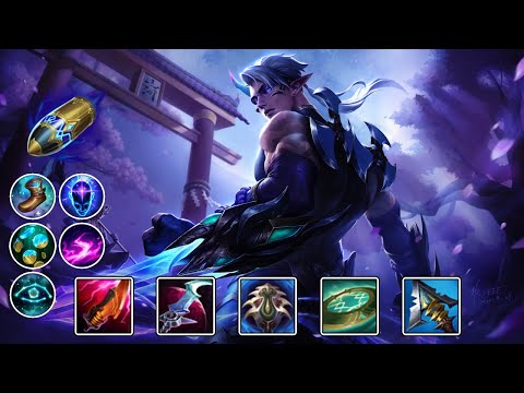 LACERATION ZED MONTAGE  - NA CHALLENGE ZED MAIN  | LOL SPACE