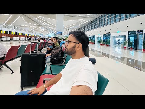 First flight journey experience ✈️😎Upload thoda late hai, par excitement abhi bhi same hai 🔥