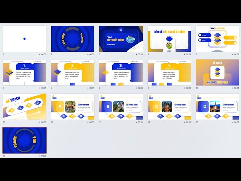 Morph Chuyên Đề Học Thuật – Slide Thuyết Trình Chuẩn Học Thuật, Mượt Mà Dễ Tùy Chỉnh thumbnail