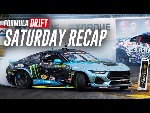 フォーミュラ・ドリフト 2023アトランタ（ジョージア）土曜日ハイライト動画