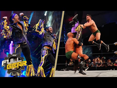 FULL MATCH: FTR vs Young Bucks FOR THE FIRST TIME! | AEW Full Gear 2020