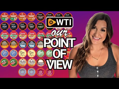 Two Rivers Coffee Flavored Coffee Pods Sampler Compatible with K Cup Brewers Including 2.0 - WTI product video review