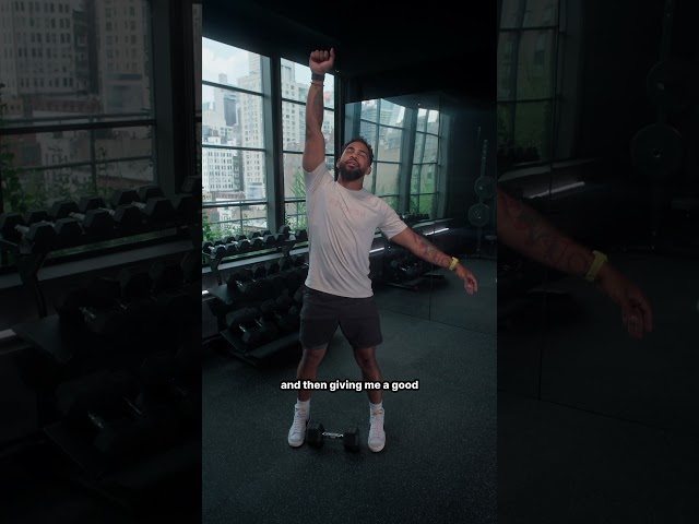 Dumbbell Snatch video thumbnail