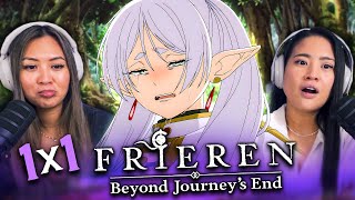 THE MOST WHOLESOME VIBES 🥹🌸 Frieren: Beyond Journey's End Season 1 Episode 1 | Reaction & Review