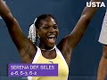Serena Williams 1999 US Open Title Run