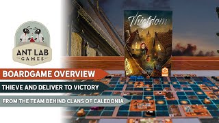 Thiefdom Board Game | First Look