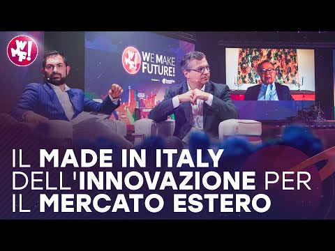 Il Made in Italy dell'innovazione per il mercato estero