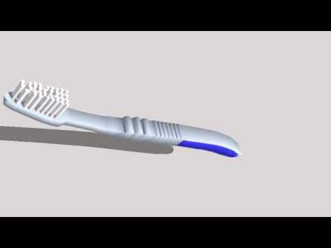 Toothbrush  Sketchup Animation