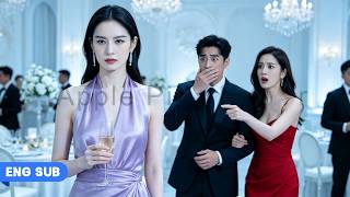 The woman the CEO abandoned appeared at the banquet as the richest woman. CEO was full of regret.