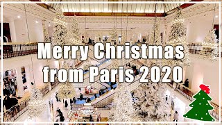 パリ散歩『パリのクリスマスデコレーション 2020』| Merry Christmas from Paris 2020