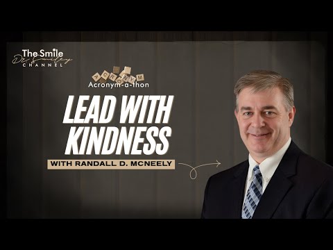Randall D. McNeely on KINDNESS Why One Act Can Save a Life | Acronym-A-Thon 2026