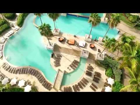 Caribe Hilton, San Juan PR - Bird's Eye View