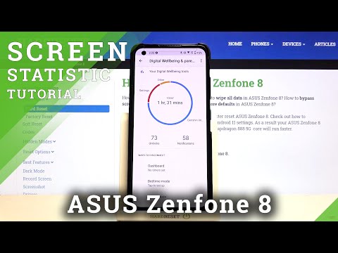 How to Check Number Of Apps Opened Each Day in ASUS Zenfone 8 – Check Daily Usage