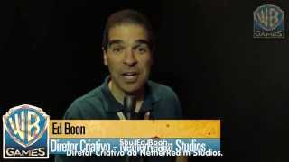 Mortal Kombat X na BGS 2014 - Entrevista com Ed Boon
