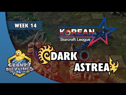 Dark vs Astrea - ZvP | Korean StarCraft League: Week 14 | Open StarCraft 2 Tournament