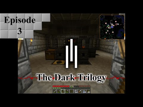 Modded Minecraft : FTB : The Dark Trilogy : Episode 3 "New Base, Time For Some Toys"