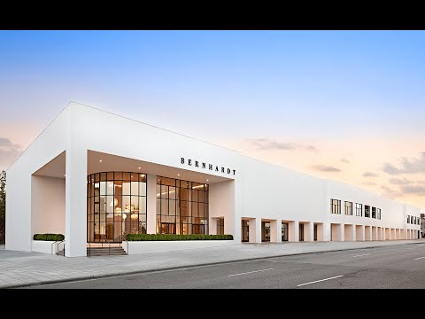 Bernhardt's New High Point Showroom