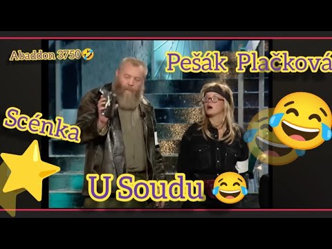 Pešák Plačková Scénka U Soudu ????