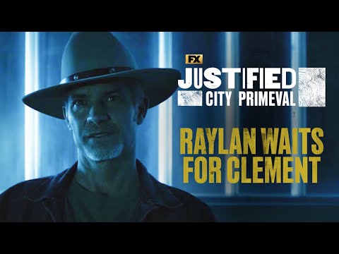 Raylan Waits For Clement - Scene | Justified: City Primeval | FX