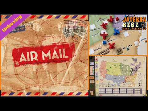 AirMail - Unboxing - Játékra kész / Play Right Away