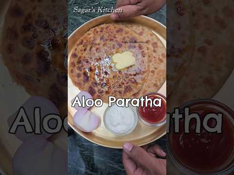 Aloo Paratha (parota)