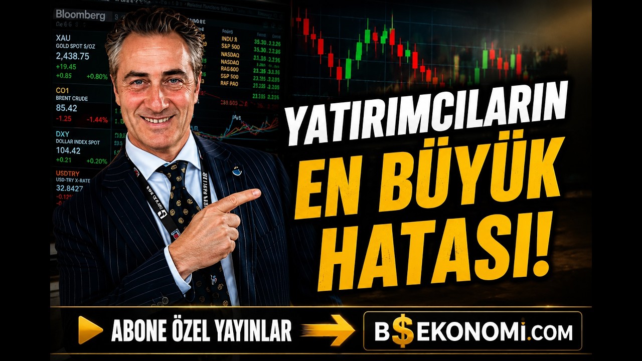 YATIRIMCI NE YAPMAMALI? BÜYÜK HATA NE OLUR? PETROL ALTIN VE DOLAR ÜÇLEMESİ