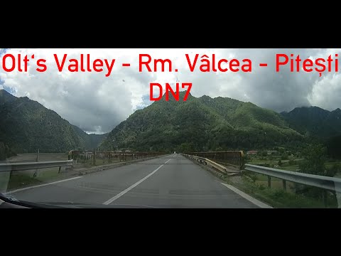 DN 7 / Olt's Valley - Rm. Vâlcea - Pitești 2x Speed