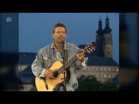 Reinhard Mey -  Ich wollte wie Orpheus singen - Live 1994
