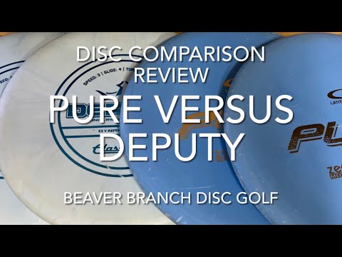 Disc Comparison Review: Latitude 64 Pure and Dynamic Discs Deputy