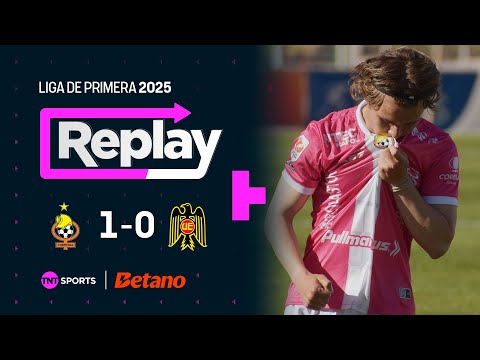 TNT Sports Replay: Cobresal 1 - 0 Unión Española | Matchday 25