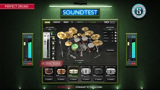 Video thumbnail for NAUGHTY SEAL PERFECT DRUMS - ALL PERFECT KIT PRESETS by SoundSource