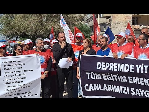 Sendikamızın hazırladığı Deprem Raporu ve Hatay`da gerçekleştirdiğimiz basın açıklaması Halk Tv Ana Haber`de yayınlandı.18/09/2023 | EĞİTİM İŞ