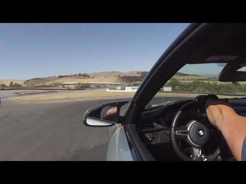 C. Berghout Sonoma Raceway BMW M4 Hooked On Driving 8-25-16
