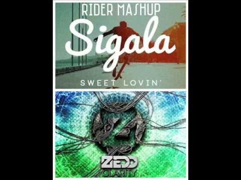 Sigala x Zedd - Sweet Lovin x Clarity (Rider Mashup)